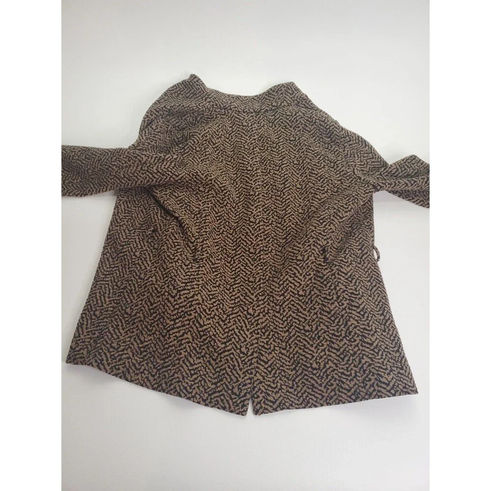 Calvin‎ Klein Women's Open Front Sweater Blazer, Size 10